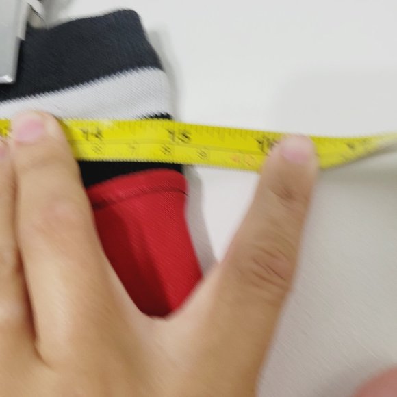 Rocawear Black Red Men's Pants Joggers Y2K Satiny Tie String Pocket Unisex Pants - Picture 12 of 16